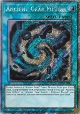 Ancient Gear Fusion - RA05-EN063 - Platinum Secret Ancient Gear Fusion - RA05-EN063 - Platinum Secret Rare 1st Edition