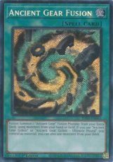 Ancient Gear Fusion - RA05-EN063 - Secret Rare 1st Ancient Gear Fusion - RA05-EN063 - Secret Rare 1st Edition