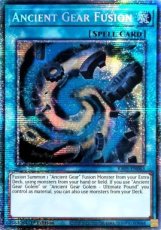 Ancient Gear Fusion - RA05-EN063 - Starlight Rare Ancient Gear Fusion - RA05-EN063 - Starlight Rare 1st Edition