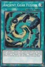 Ancient Gear Fusion - RA05-EN063 - Super Rare 1st Ancient Gear Fusion - RA05-EN063 - Super Rare 1st Edition