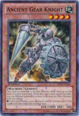 (EX) Ancient Gear Knight - BP01-EN146 - Starfoil Rare 1st Edition