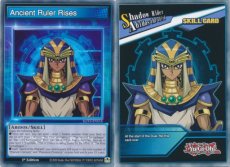 Ancient Ruler Rises (Skill) - SGX3-ENS18 - Common 1st Edition