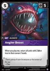Angler Beast - 132/219 - Uncommon Angler Beast - 132/219 - Uncommon