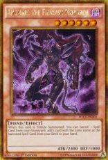 Angmarl the Fiendish Monarch - PGL3-EN001 - Gold S Angmarl the Fiendish Monarch - PGL3-EN001 - Gold Secret Rare - 1st Edition