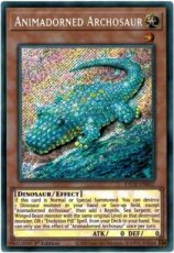 Animadorned Archosaur - ETCO-EN037 - Secret Rare 1st Edition