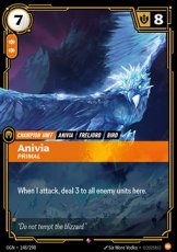 Anivia, Primal - 148/298 - Rare Anivia, Primal - 148/298 - Rare