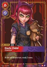 Annie, Dark Child - 017/024 - Rare - Non Foil Annie, Dark Child - 017/024 - Rare - Non Foil