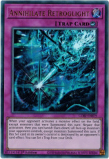 Annihilate Retroglight - CORI-EN079 - Ultra Rare 1 Annihilate Retroglight - CORI-EN079 - Ultra Rare 1st Edition