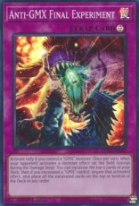 Anti-GMX Final Experiment - BLZD-EN096 - Super Rar Anti-GMX Final Experiment - BLZD-EN096 - Super Rare 1st Edition