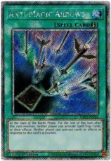 Anti-Magic Arrows - RA03-EN264  Platinum Secret Rare 1st Edition