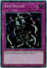 Anti Raigeki - LCKC-EN104 - Secret Rare - 1st Edition