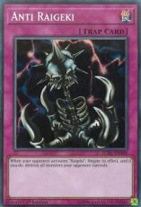 Anti Raigeki - LCKC-EN104 - Secret Rare Unlimited Anti Raigeki - LCKC-EN104 - Secret Rare Unlimited