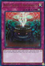 Anti-Spell Fragrance - RA02-EN076 - Ultra Rare 1st Anti-Spell Fragrance - RA02-EN076 - Ultra Rare 1st Edition