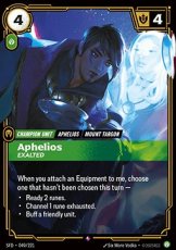 Aphelios, Exalted (V.1) 049/221 - Rare Aphelios, Exalted (V.1) 049/221 - Rare