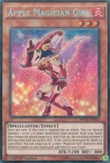 Apple Magician Girl - MVP1-ENS15 - Secret Rare 1st Edition