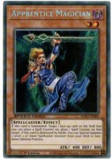 Apprentice Magician - SGX1-ENI05 - Secret Rare 1st Edition