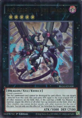 Arc Rebellion Xyz Dragon - BLGG-EN100 - Ultra Rare Arc Rebellion Xyz Dragon - BLGG-EN100 - Ultra Rare 1st Edition