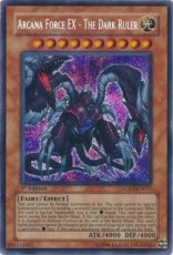 Arcana Force EX - The Dark Ruler - LODT-EN017 - Se Arcana Force EX - The Dark Ruler - LODT-EN017 - Secret Rare Unlimited