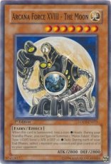 Arcana Force XVIII - The Moon - LODT-EN015 - Common Unlimited