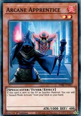 Arcane Apprentice - PHRE-EN057 - Super Rare 1st Ed Arcane Apprentice - PHRE-EN057 - Super Rare 1st Edition