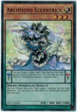 Archfiend Eccentrick - PEVO-EN026 - Super Rare - 1st Edition