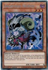 Archfiend Heiress(New artwork) - MZMU-EN066 - Secr Archfiend Heiress(New artwork) - MZMU-EN066 - Secret Rare 1st Edition