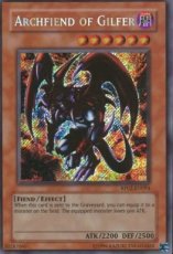 Archfiend of Gilfer - RP02-EN094 - Secret Rare Archfiend of Gilfer - RP02-EN094 - Secret Rare