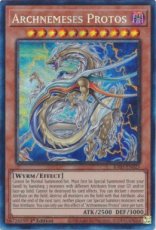 Archnemeses Protos - RA03-EN023 Collector's Rare 1st Edition