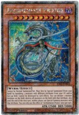 Archnemeses Protos - RA03-EN023 Platinum Secret Rare 1st Edition