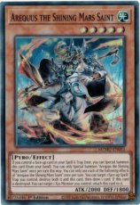 Arequus the Shining Mars Saint - MZMU-EN051 - Supe Arequus the Shining Mars Saint - MZMU-EN051 - Super Rare 1st Edition
