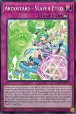 Argostars - Slayer Eteo - SUDA-EN073 - Super Rare Argostars - Slayer Eteo - SUDA-EN073 - Super Rare 1st Edition