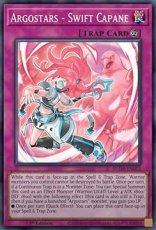 Argostars - Swift Capane - SUDA-EN072 - Super Rare Argostars - Swift Capane - SUDA-EN072 - Super Rare 1st Edition