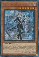 Arias the Labrynth Butler - RA05-EN028 - Ultimate Arias the Labrynth Butler - RA05-EN028 - Ultimate Rare 1st Edition