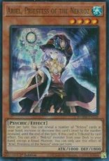 Ariel, Priestess of the Nekroz - BLMM-EN128 - Ultr Ariel, Priestess of the Nekroz - BLMM-EN128 - Ultra Rare 1st Edition