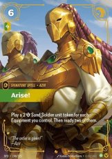 Arise! 198/221 - Epic Arise! 198/221 - Epic