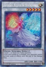 Armades, Keeper of Boundaries - MP14-EN095 - Secre Armades, Keeper of Boundaries - MP14-EN095 - Secret Rare  - 1st Edition