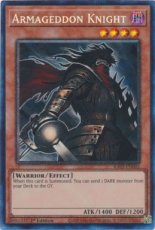 Armageddon Knight - RA03-EN002 Collector's Rare 1st Edition