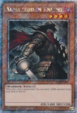 Armageddon Knight - RA03-EN002 Platinum Secret Rare 1st Edition