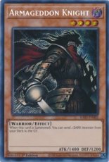 Armageddon Knight - RA03-EN002 Secret Rare 1st Edition