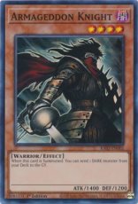 Armageddon Knight - RA03-EN002 Super Rare 1st Edition