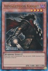 Armageddon Knight - RA03-EN002 Ultimate Rare 1st Edition