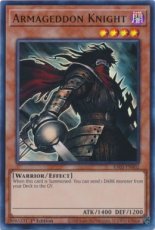 Armageddon Knight - RA03-EN002 Ultra Rare 1st Edition