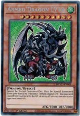 Armed Dragon LV10(New artwork) - MZMU-EN065 - Secr Armed Dragon LV10(New artwork) - MZMU-EN065 - Secret Rare 1st Edition