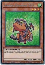 Armed Dragon LV3(New artwork) - MZMU-EN063 - Secre Armed Dragon LV3(New artwork) - MZMU-EN063 - Secret Rare 1st Edition