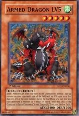 Armed Dragon LV5 - SD1-EN006 - 1st Edition Armed Dragon LV5 - SD1-EN006 - 1st Edition