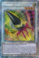 Armory Arm - RA03-EN213 Platinum Secret Rare 1st Edition