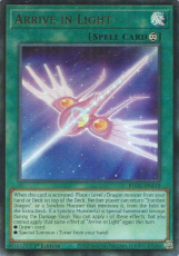 Arrive in Light - BLGG-EN119 - Ultra Rare 1st Edit Arrive in Light - BLGG-EN119 - Ultra Rare 1st Edition