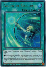 Arrow of Regulus - BLGG-EN044 - Ultra Rare 1st Edi Arrow of Regulus - BLGG-EN044 - Ultra Rare 1st Edition