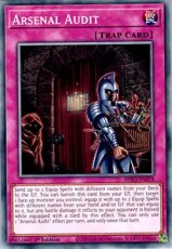 Arsenal Audit - BPRO-EN078 - Common 1st Edition Arsenal Audit - BPRO-EN078 - Common 1st Edition