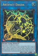 Artifact Dagda - DUOV-EN019 - Ultra Rare 1st Edition